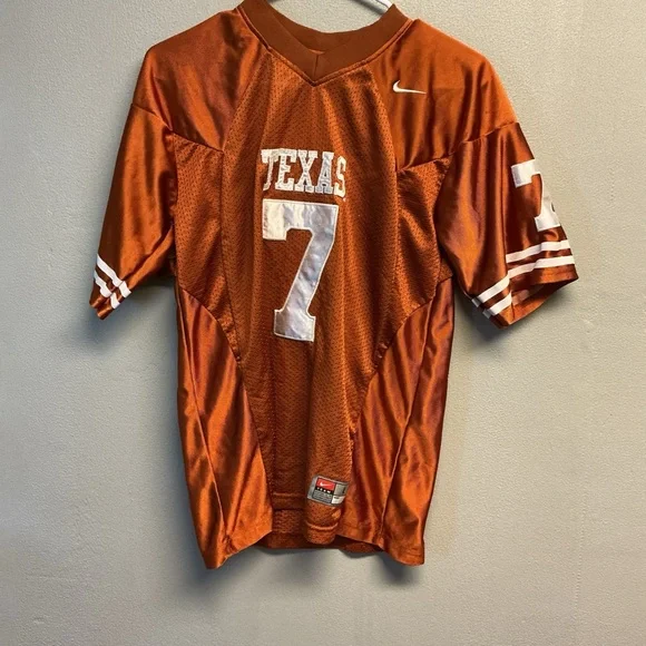Nike Texas longhorns Orange Jersey size L 0121 - Picture 1 of 4